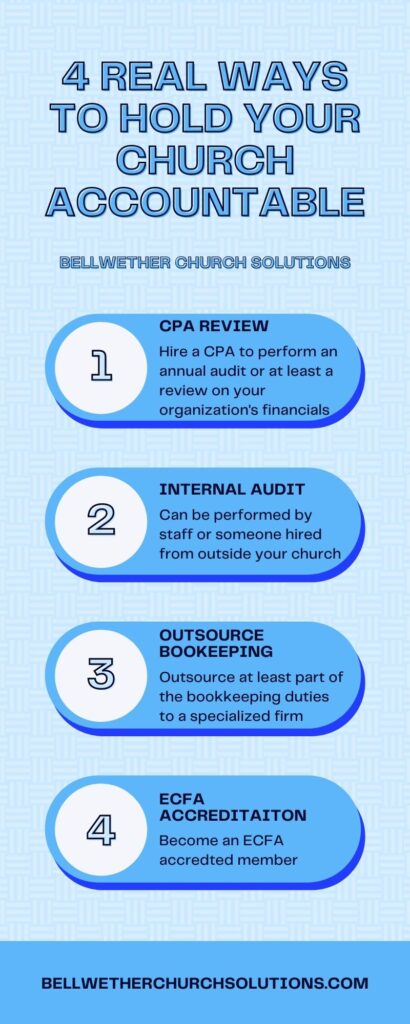 4 Real Ways To Hold Your Church Accountable Bcs