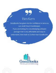 Ben Kern Goodbooks Quote