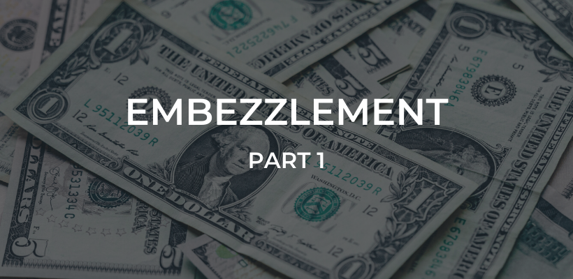 Embezzlement 1