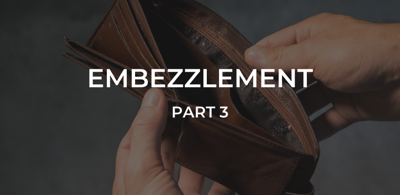 Embezzlement 3