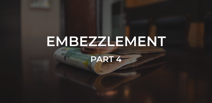 Embezzlement 4