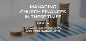 Church Finances Part 4